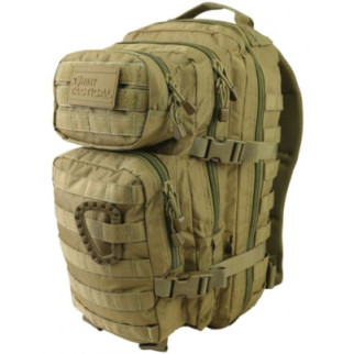  тактичний штурмовий рюкзак KOMBAT Tactical 28л койот - Інтернет-магазин спільних покупок ToGether