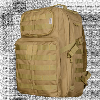 Тактичний, місткий рюкзак  з системою Molle Camotec 40л койот - Інтернет-магазин спільних покупок ToGether