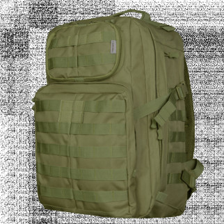 Тактичний, місткий рюкзак з системою Molle Camotec 40л олива  - Інтернет-магазин спільних покупок ToGether