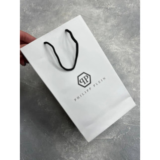 Подарунковий пакет  Philipp Plein білий мал - Інтернет-магазин спільних покупок ToGether