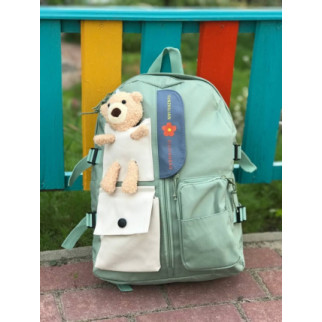 Рюкзак шкільний 1404 м'ята - Інтернет-магазин спільних покупок ToGether