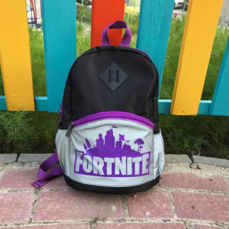Рюкзак підлітковий Fortnite 1406 фіолетовий  - Інтернет-магазин спільних покупок ToGether