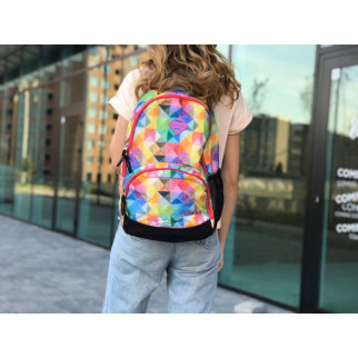 Рюкзак жіночий Lanpad кольоровий - Інтернет-магазин спільних покупок ToGether