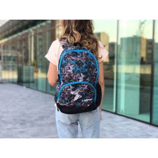 Рюкзак жіночий Lanpad сині метелики - Інтернет-магазин спільних покупок ToGether