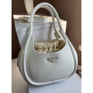 Жіноча сумка Prada mini Прада біла 088 - Інтернет-магазин спільних покупок ToGether