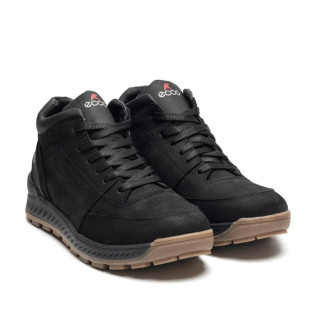  зимові шкіряні ботинки ессо  чорні  - Інтернет-магазин спільних покупок ToGether