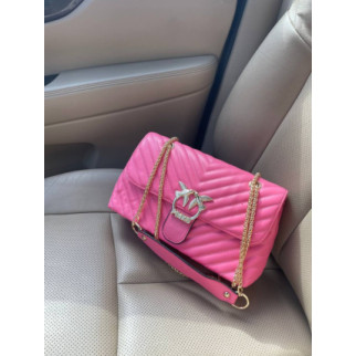 Жіноча сумка Pinko Lady pink Пінко рожева 0040 - Інтернет-магазин спільних покупок ToGether