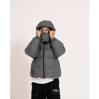 Зимова чоловіча куртка OgonPushka Homie 3.0 сіра - Інтернет-магазин спільних покупок ToGether