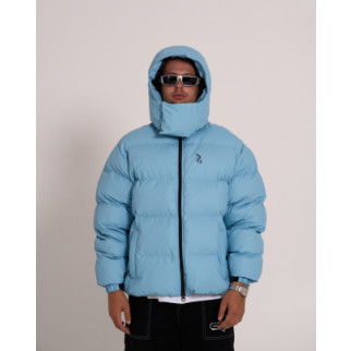 Зимова чоловіча куртка OGONPUSHKA Homie 3.0 блакитна - Інтернет-магазин спільних покупок ToGether