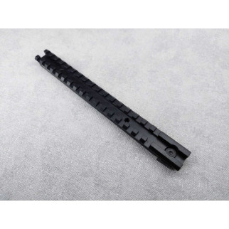 Планка алюмінієва  204х21х15.6 мм для FN FNC чорна - Інтернет-магазин спільних покупок ToGether