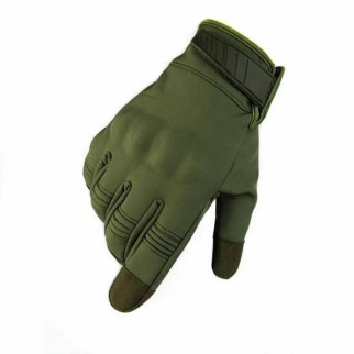 Тактичні рукавиці Soft Shell захист кісточок олива  - Інтернет-магазин спільних покупок ToGether
