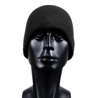 Тактична флісова шапка чорна  - Інтернет-магазин спільних покупок ToGether