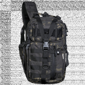Рюкзак Tactical City Bag 20L   чорний мультикам  - Інтернет-магазин спільних покупок ToGether