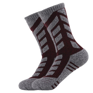 Термо шкарпетки сіро-бордові - Інтернет-магазин спільних покупок ToGether