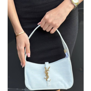 Жіноча сумка  Yves Saint Laurent Hobo White Croco white - Інтернет-магазин спільних покупок ToGether