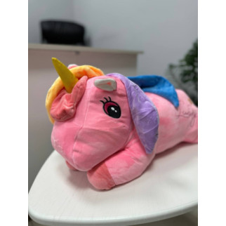 Іграшка-плед єдиноріжка рожевий - Інтернет-магазин спільних покупок ToGether