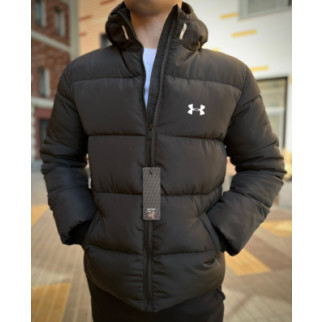  Куртка зимова чорна Under Armour  RD283 - Інтернет-магазин спільних покупок ToGether