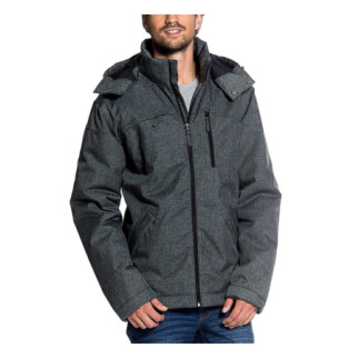 Куртка чоловіча демісезонна Gregster Men's Outdoor Jacket XL Grey (12528-001-XL) - Інтернет-магазин спільних покупок ToGether