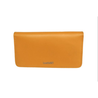 Жіночий шкіряний гаманець "Amarillo" жовтий - Інтернет-магазин спільних покупок ToGether