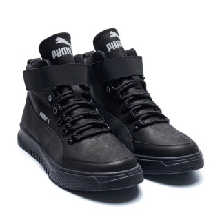 зимові ботинки  Puma чорні  - Інтернет-магазин спільних покупок ToGether