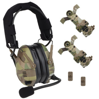 тактичні активні навушники HD-16 Bluetooth+ кріплення чебурашки мультикам - Інтернет-магазин спільних покупок ToGether