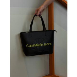 Жіноча сумка Calvin Klein Tote Bag Black  - Інтернет-магазин спільних покупок ToGether