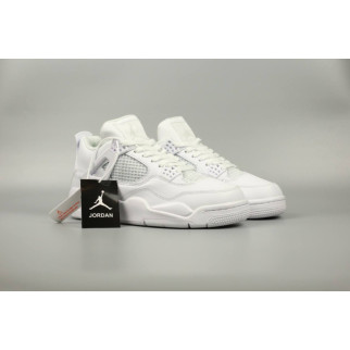 Чоловічі кросівки Nike Air Jordan 4 Retro White Fur - Інтернет-магазин спільних покупок ToGether