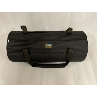Баул сумка 120л з клапаном та кодовим замком чорний  - Інтернет-магазин спільних покупок ToGether