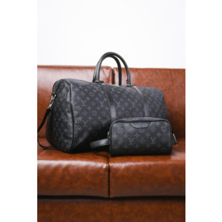 Комплект сумка + клатч Louis Vuitton чорний - Інтернет-магазин спільних покупок ToGether