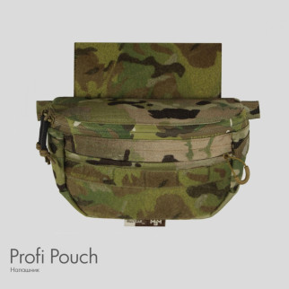 Напашник Combat Profi Pouch  мulticam original - Інтернет-магазин спільних покупок ToGether