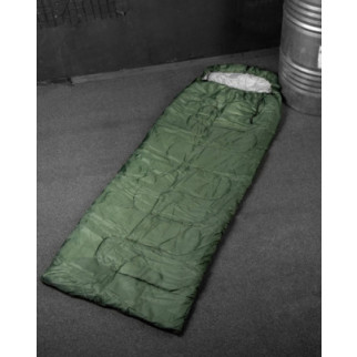 Спальний мішок зимовий до -15 олива  - Інтернет-магазин спільних покупок ToGether