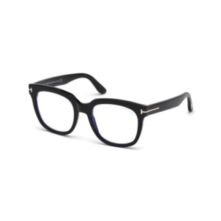 Окуляри для компьтера Tom Ford Blue Block Eyeglasses TF5537B 001 Black 52mm FT5537 - Інтернет-магазин спільних покупок ToGether