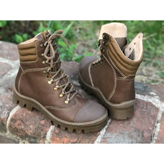 Тактичні зимові  ботинки Slimtex до -25  коричневі - Інтернет-магазин спільних покупок ToGether