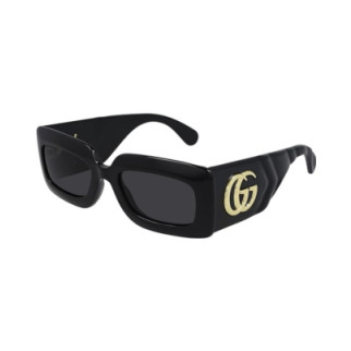 Сонцезахисні окуляри Gucci Marmont Sunglasses GG0811S 001 Black 53mm - Інтернет-магазин спільних покупок ToGether