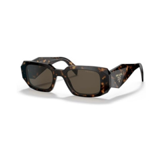 Сонцезахисні окуляри Prada PR 17WS 2AU8C1 Tortoise Plastic Rectangle Sunglasses Brown Lens - Інтернет-магазин спільних покупок ToGether