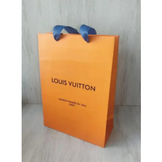 Подарунковий пакет Louis Vuitton помаранчевий - Інтернет-магазин спільних покупок ToGether