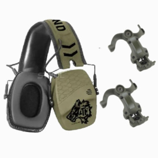 Навушники ATN X-Sound з Bluetooth + кріплення чебурашки олива - Інтернет-магазин спільних покупок ToGether