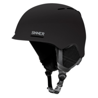 Шолом гірськолижний Sinner Fortune M 55-58 Matte black (SIHE-145-10A-57) - Інтернет-магазин спільних покупок ToGether