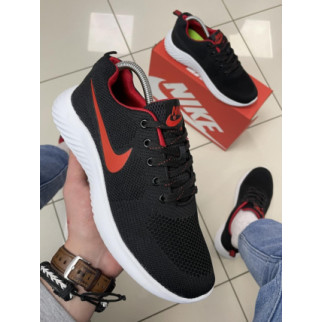 Кроссовки Nike Air Max (сетка) black/red - Інтернет-магазин спільних покупок ToGether