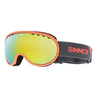 Маска гірськолижна Sinner Vorlage Medium Fit Cat.S3 Matte Neon Orange (SIGO-175-60-18) - Інтернет-магазин спільних покупок ToGether