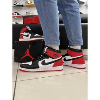 Кроссовки Nike Air Jordan 1 RED /white/black (ТОП качество) - Інтернет-магазин спільних покупок ToGether