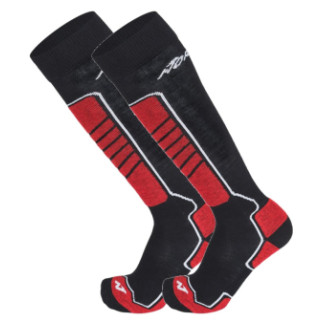 Шкарпетки гірськолижні Nordica All Mountain 2 Packs (2 пари) L 43-46 black/red (10928-3009L17-46) - Інтернет-магазин спільних покупок ToGether