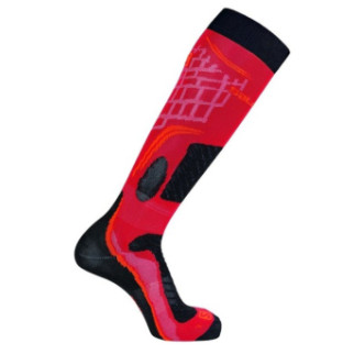 Шкарпетки гірськолижні Salomon X PRO S 36-38 Valiant poppy/cherry tomato (L125020056-38) - Інтернет-магазин спільних покупок ToGether