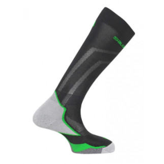 Шкарпетки гірськолижні Salomon X-MAX M 39-41 black/grey green (L3788570057-41)  - Інтернет-магазин спільних покупок ToGether