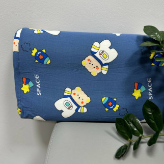 Дитяча ортопедична подушка синя ведмедики - Інтернет-магазин спільних покупок ToGether