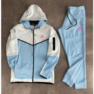 Костюм Nike Tech Fleece біло голубий чоловічий - Інтернет-магазин спільних покупок ToGether