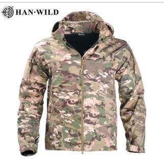 Тактична мембранна куртка Han Wild мультикам  00518 - Інтернет-магазин спільних покупок ToGether