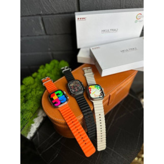 Смарт - годинник Hk Ultra 2 49мм помаранчевий - Інтернет-магазин спільних покупок ToGether