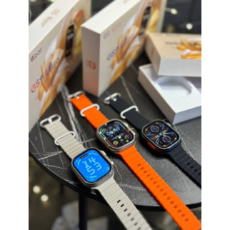 Смарт-годинник GS9 ULTRA 49мм помаранчевий - Інтернет-магазин спільних покупок ToGether