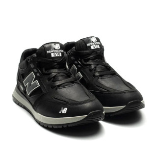 Кросівки шкіряні  New Balance чорні - Інтернет-магазин спільних покупок ToGether